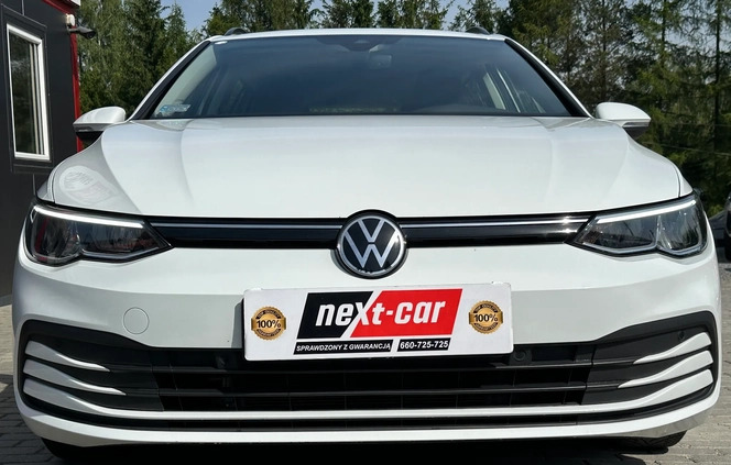 Volkswagen Golf cena 79800 przebieg: 75550, rok produkcji 2021 z Małomice małe 232